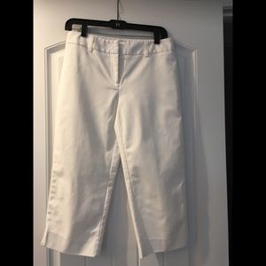 Rafaella Petite Size 8P White Capris